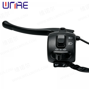 Mgbanwe Throttle Ejikọtara Ụgbọala Eletriki - Njikwa Ọsọ, Mgbaàmà Ntụgharị, Throttle