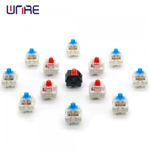 Computer Accessories Red Blue Button Locating Column Plastic Mechanical Keyboard Switch