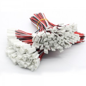 SYP 3P White Terminal With Wire 150mm 22A 1007 JST Connector Plug Cable Male and Female for RC Battery