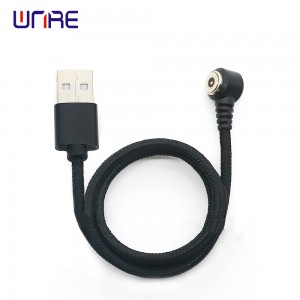 Magnet Connector Male Cum USB 8mm Cable Magnetic Pogo Pin Connector