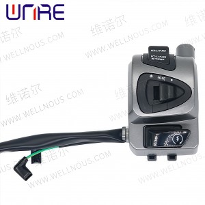 Mgbanwe Throttle Ọsọ E-Bike - Na-adịgide adịgide, dị ire ụtọ, na-adịghị mmiri mmiri, zuru oke Fit