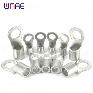 Hot Selling for Dc Barrel - OT Non-Insulated O-type Set Terminals Connectors Kit Electrical Crimp Spade Ring – Weinuoer