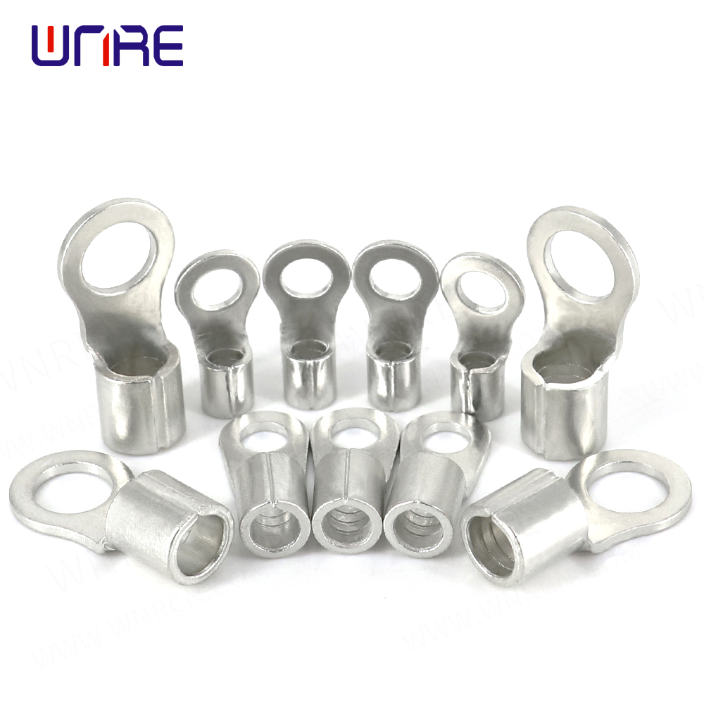 Factory wholesale Rj11 Rj45 - OT Non-Insulated O-type Set Terminals Connectors Kit Electrical Crimp Spade Ring – Weinuoer