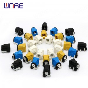 Fixed Competitive Price Rj45 Wiring - DC-050 5.5*2.1mm 2.5mm SMD DC Female Power Jack Socket Plug – Weinuoer